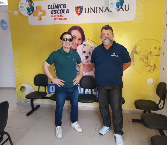 UNINASSAU recebe visita do vice-presidente do Sintab