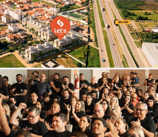 Mais de 200 corretores participam do lançamento do Let’s Catolé, novo projeto da Wanderley Construções
