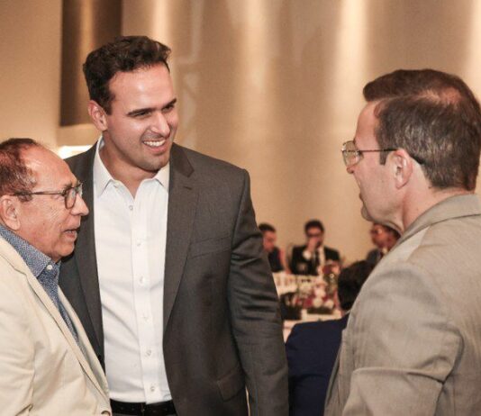 Governador Lucas Ribeiro destaca avanços da economia durante homenagem aos maiores contribuintes de ICMS da Paraíba