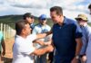 Governador Lucas Ribeiro destaca avanço de obras e investimentos em Santana de Mangueira e Curral Velho