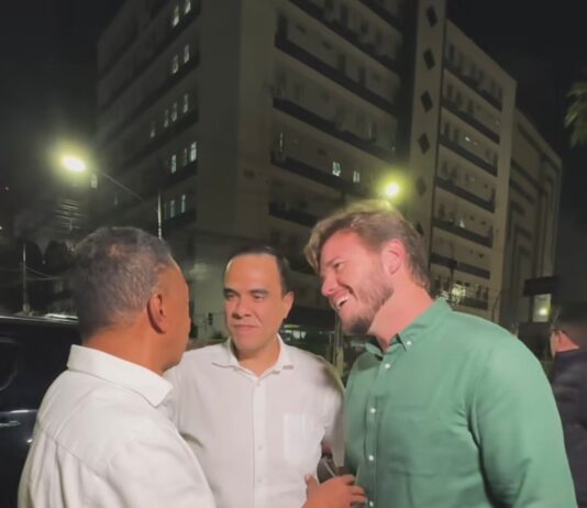 Bruno e Gustavo ressaltam importância econômica e cultural do “Maior São João do Mundo”, durante assinatura de patrocínio ao evento