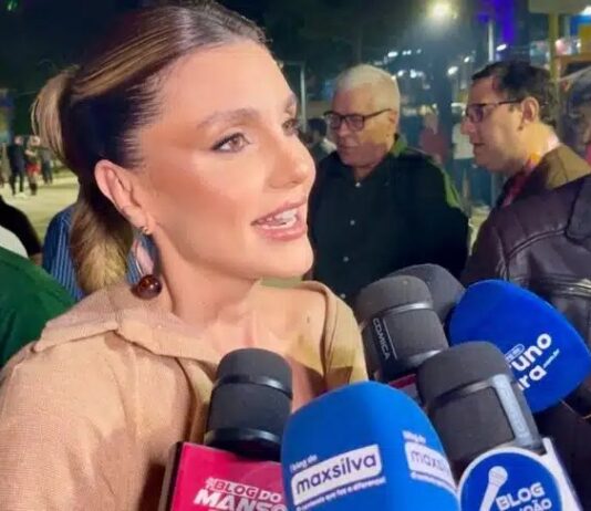 Primeira-dama de Campina afirma que gravidez não é impeditivo para uma candidatura este ano: “Mulher grávida pode estar onde ela quiser”