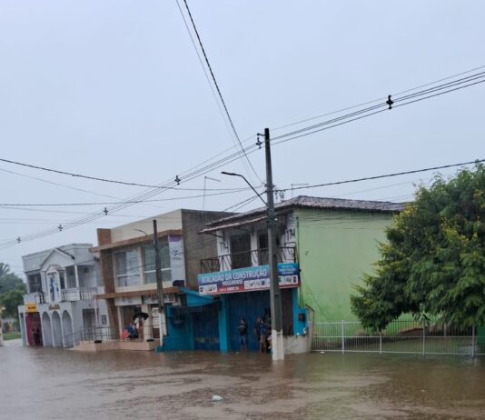 Mogeiro é novamente afetado pelas fortes chuvas que, em menos de dois meses, deixa desabrigados na cidade