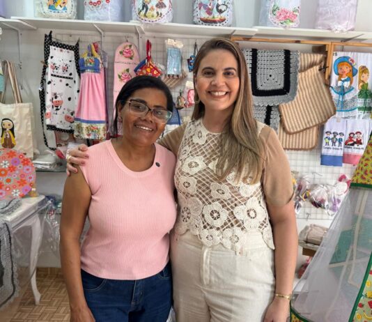 Carol Gomes propõe criação do programa ‘Mãos que Fazem’ na Vila do Artesão, em Campina Grande