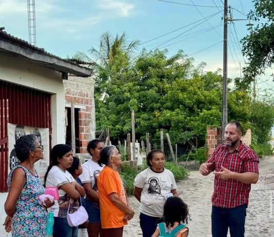 Vereador Sargento Wellington Cobra intensifica agenda de visitas e fiscalização em bairros de Campina Grande durante a semana
