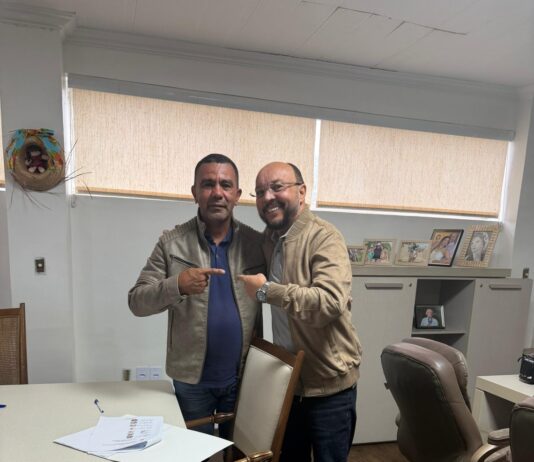 Pastor Luciano Breno declara apoio à reeleição de Saulo Germano, que alcança unanimidade na Câmara de Campina Grande