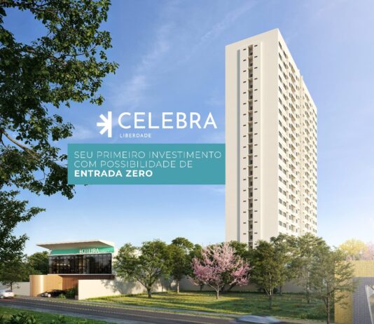 Com possibilidade de entrada zero, o Celebra Liberdade abre as portas para o primeiro investimento imobiliário em Campina Grande