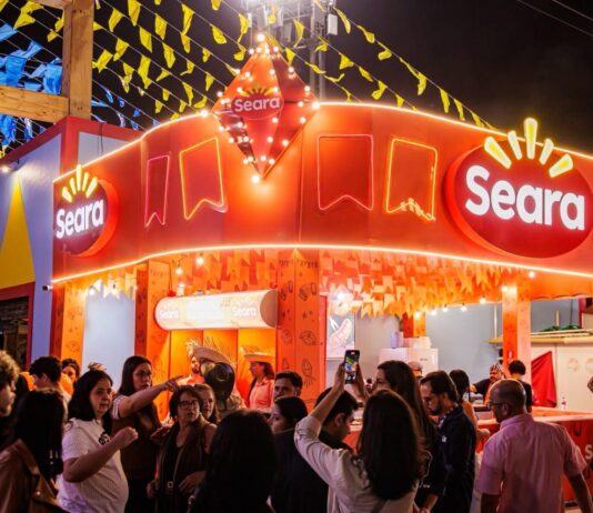 Seara aposta em churrasco e experiência gastronômica no São João de Campina Grande 2026