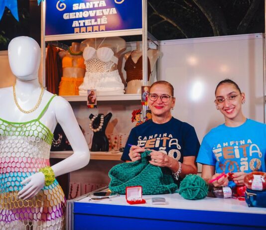 Após desfile, Campina Feita à Mão amplia alcance com Vila do Artesanato e aproxima artesãos do público