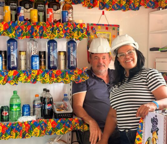 A menos de 24 horas para a abertura do Maior São João do Mundo, retoques finais deixam o Parque pronto para receber visitantes nos próximos 33 dias de festa