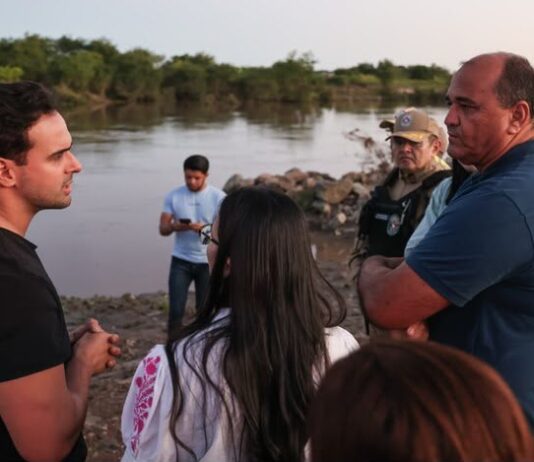 Lucas Ribeiro visita São Miguel de Taipu e anuncia ação emergencial para tirar população do isolamento por conta das chuvas