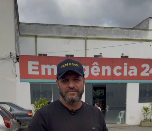 Vereador Sargento Wellington Cobra critica fechamento do Hospital Pedro I e aponta retrocesso na saúde de Campina Grande