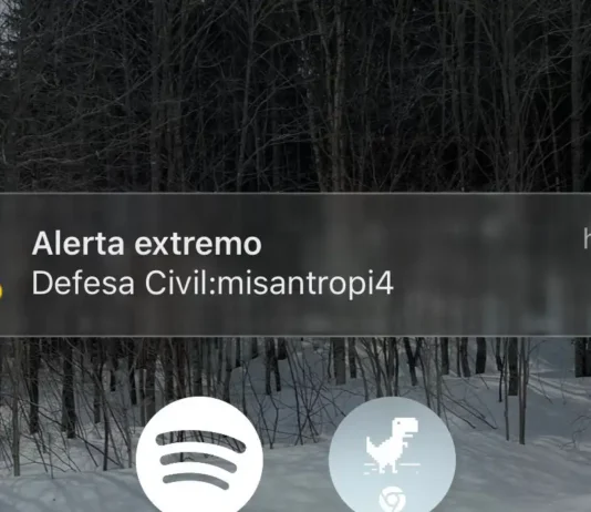 Falso alerta da Defesa Civil atingiu cerca de 30 milhões em 8 estados. PF investiga de onde partiram as mensagens
