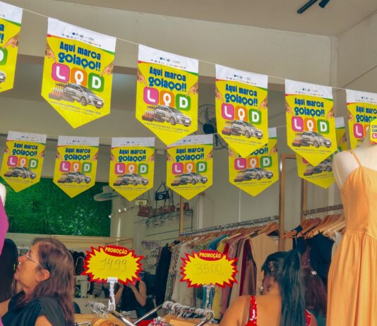 Liquida Campina entra na reta final e vai sortear carro 0 km para consumidores que comprarem no comércio