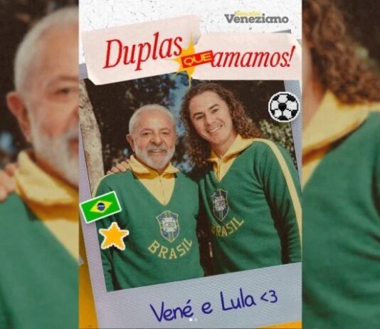 Mídia nacional cita vídeo de Lula em apoio a Veneziano e destaca que petista deve fazer novas gravações