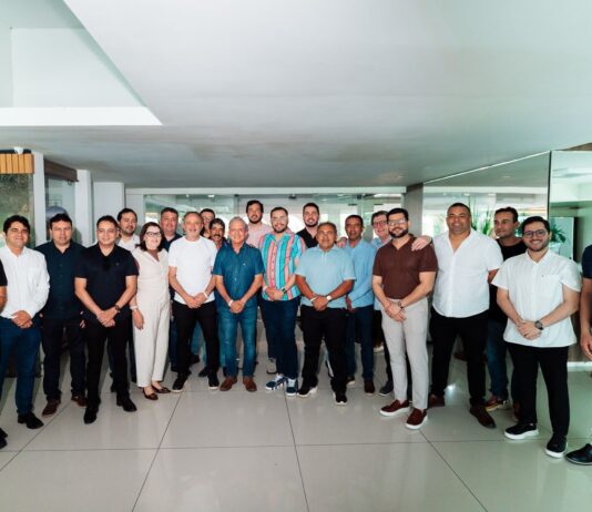 Tertuliano Maracajá destaca união de lideranças em torno da pré-candidatura de Nabor Wanderley ao Senado