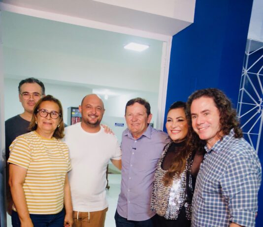 Veneziano participa da festa de 328 anos de Pombal e prefeito agradece recursos para a cidade