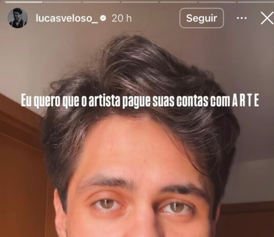 Lucas Veloso declara apoio a Nabor na disputa ao Senado: “Foi o único que procurou ajudar a cultura”