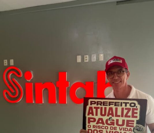 A LUTA DESCONGELOU O RISCO DE VIDA DOS VIGIAS!