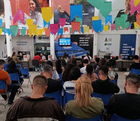 Campina Grande oferece 1.391 vagas de emprego, conforme sistema de cadastro do Sine Municipal