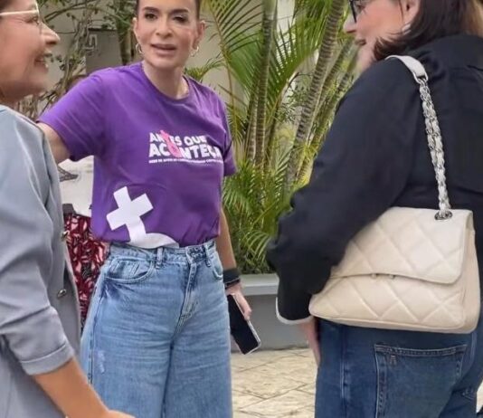 Vereadoras Aninha Cardoso, Kallyna Dias e Valéria Aragão participam da ação “Antes que Aconteça” em Campina Grande