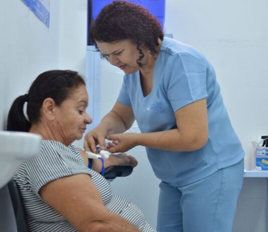 Prefeitura de Campina Grande promove ação de saúde e atende cerca de 300 pessoas que aguardavam para realizar exames