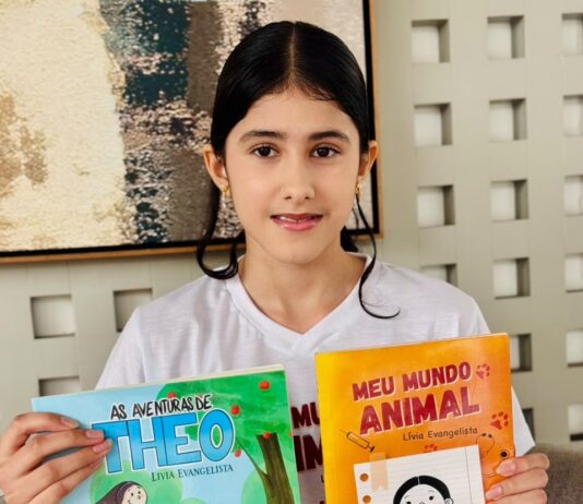 Aos 13 anos, escritora campinense lança livro inspirado em histórias reais de animais resgatados
