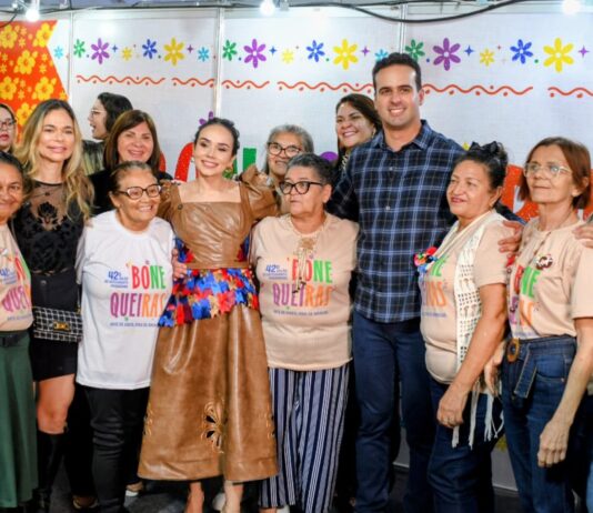 Lucas Ribeiro acompanha último dia do 42º Salão do Artesanato, que bate recorde de vendas e arrecadação de alimentos