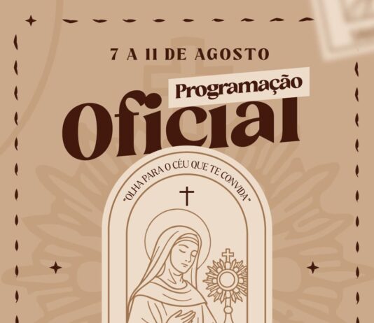 Mosteiro Santa Clara celebra 76 anos durante a tradicional Festa de Santa Clara