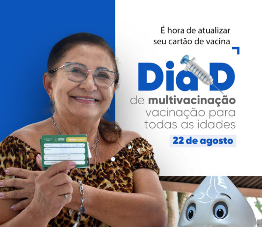 Prefeitura de Campina Grande divulga 60 pontos para o Dia D de Multivacinação deste sábado