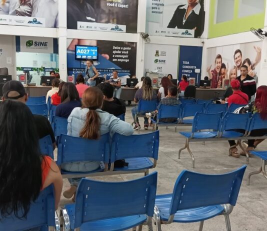 Campina Grande oferece 784 vagas de emprego, conforme sistema de cadastro do Sine Municipal