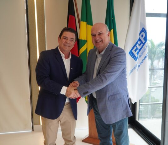 Presidente da FIEPB e da Nordeste Forte e diretor da ANTT discutem melhorias em corredores rodoviários para escoamento da produção industrial