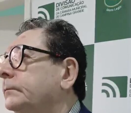 Tertuliano Maracajá destaca continuidade do mandato durante campanha e comenta possível apoio de Bruno Cunha Lima a Nabor Wanderley