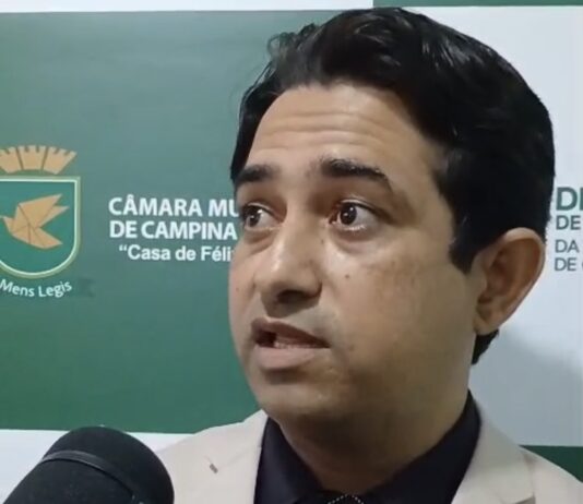 Janpierre Chaves assume mandato na Câmara de Campina Grande e destaca atuação social