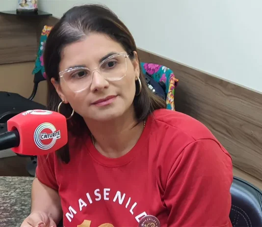 Kallynã Dias elogia escolha de Lígia Feliciano para vice de Lucas Ribeiro