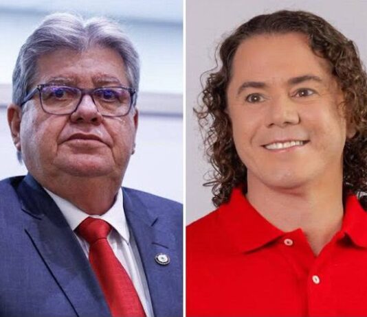 Pesquisa Anova mostra João com 53,5% e Veneziano com 37,1% liderando para o Senado na Paraiba