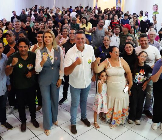Jean Pierre reúne centenas de lideranças e consolida apoio a Sargento Neto, Gerana Gouveia e Gerana Gouveia