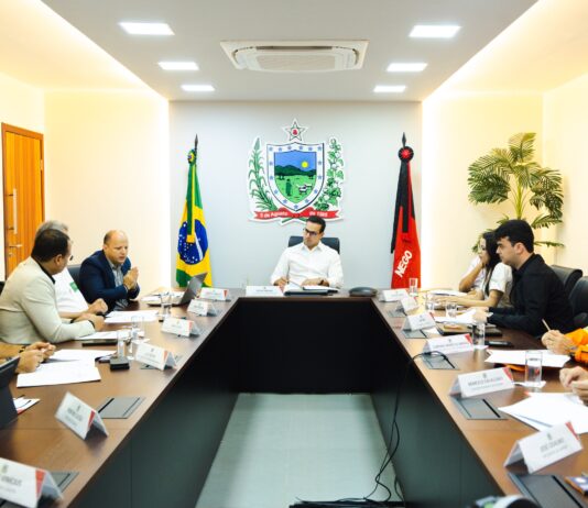 Governador Lucas Ribeiro assina decreto que prevê ações de enfrentamento ao El Niño na Paraíba