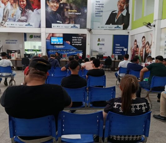 Campina Grande oferece 974 vagas de emprego, conforme sistema de cadastro do Sine Municipal