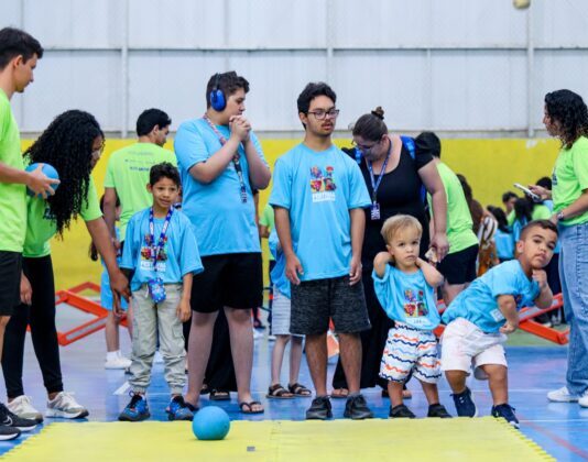 Campina Grande sediou neste sábado o Festival Paralímpico Loterias Caixa