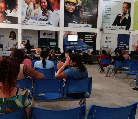Campina Grande oferece 916 vagas de emprego, conforme sistema de cadastro do Sine Municipal