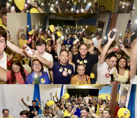 Frank Alves reafirma apoio a aliados durante grande encontro político na Zona Leste de Campina Grande