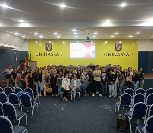 UNINASSAU promove aula magna do curso de Enfermagem