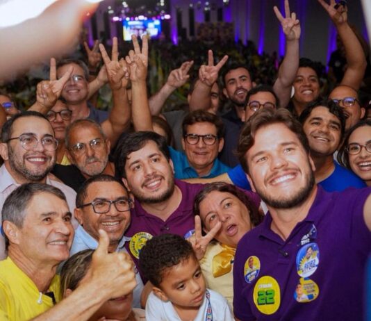 Bruno reúne multidão em ato político em prol da candidatura de Vitor Ribeiro a deputado estadual: “CG mostrou, mais uma vez, a sua força”