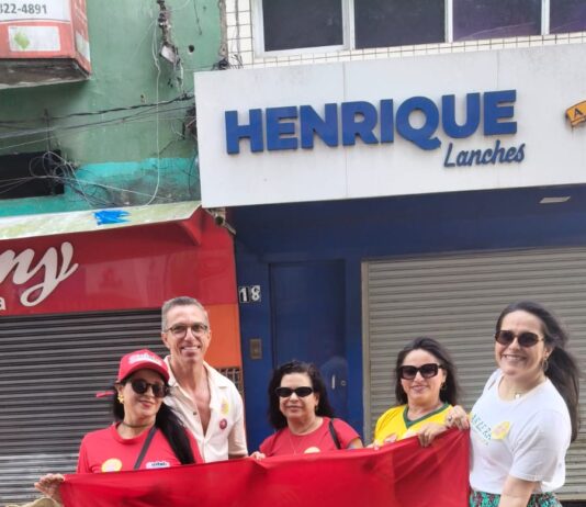 DIREÇÃO DO SINTAB PRESENTE NO 32º GRITO DOS EXCLUÍDOS EM CAMPINA GRANDE