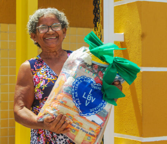 LBV mobiliza arrecadação de alimentos para beneficiar milhares de famílias no Natal
