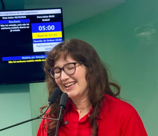 Vereadora Pâmela Vital celebra recondução do Senador Veneziano e reforça a participação da população no segundo turno