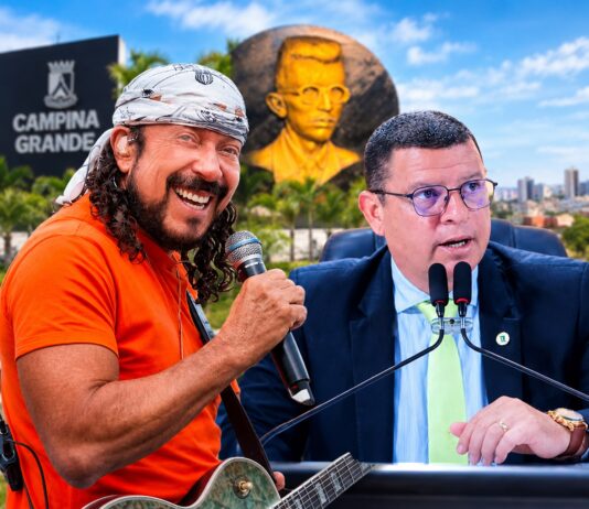 Vereador Dinho Papa-Léguas tem projeto aprovado para conceder Título de Cidadão Campinense ao cantor Bell Marques.