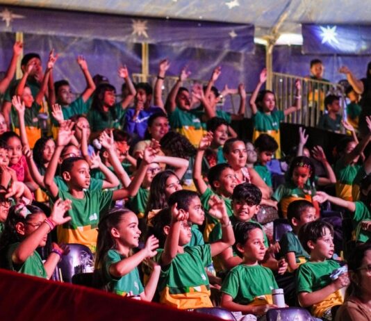 Seduc encerra vivência circense com participação de 1.450 estudantes em Campina Grande