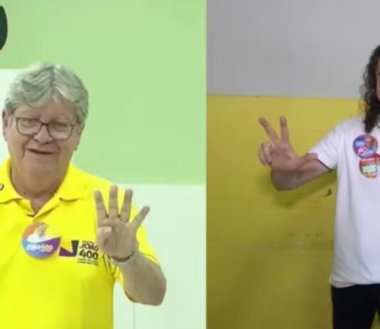 João Azevêdo (PSB) e Veneziano Vital (MDB) são eleitos senadores pela Paraíba